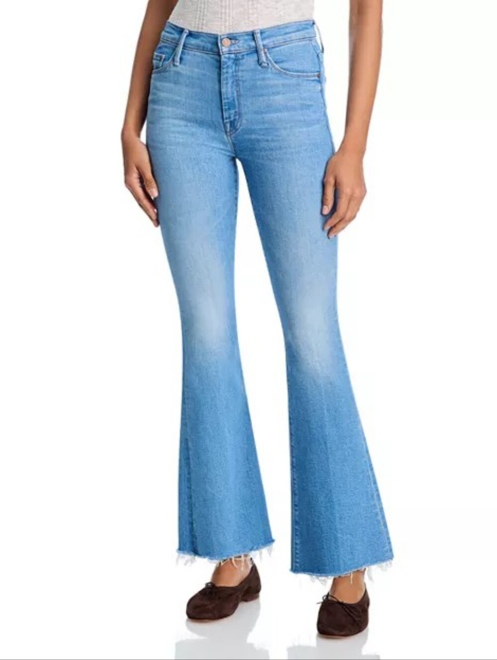 MOTHER The Weekender Flare Jeans Blessing In Disguise Wash Sz 25 NWOT